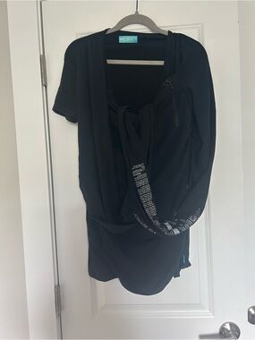 Moby bump and beyond baby wrap carrier